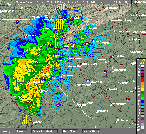 Interactive Hail Maps Hail Map for Baldwin, GA
