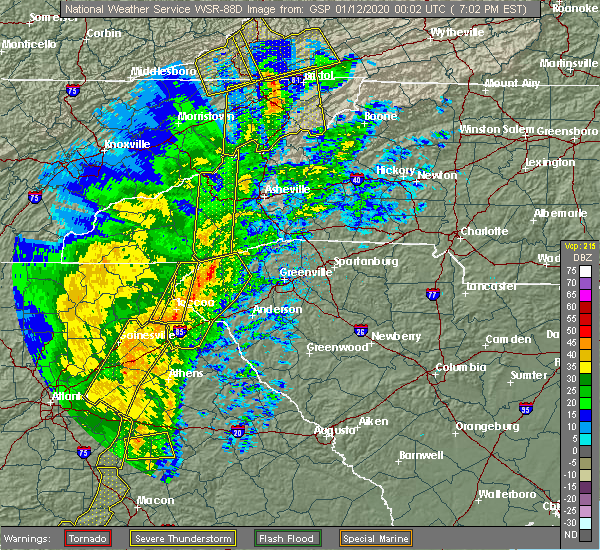 Interactive Hail Maps Hail Map for Martin, GA