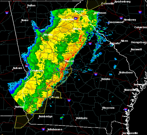 Interactive Hail Maps Hail Map for Ivey, GA