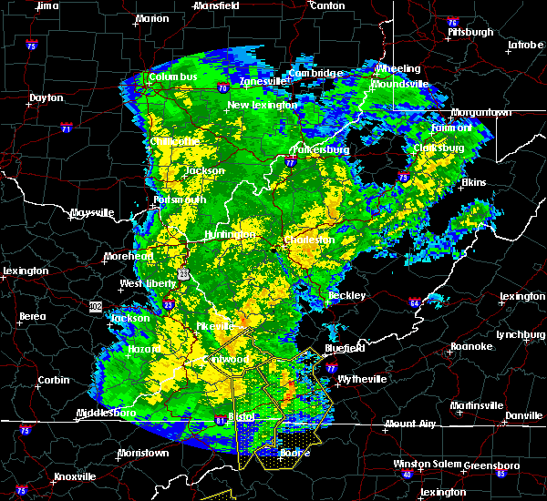 Interactive Hail Maps Hail Map for Grundy, VA