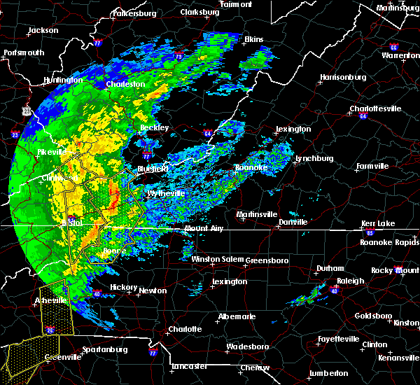 Interactive Hail Maps Hail Map for Roan Mountain, TN