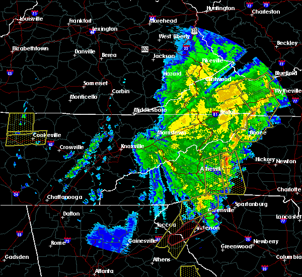 Interactive Hail Maps Hail Map for Banner Elk, NC