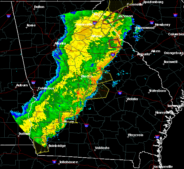 Interactive Hail Maps Hail Map for Avera, GA