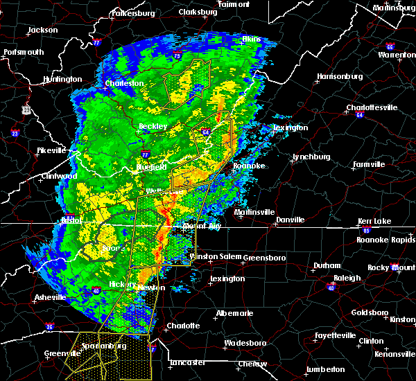 Interactive Hail Maps Hail Map for Fincastle, VA