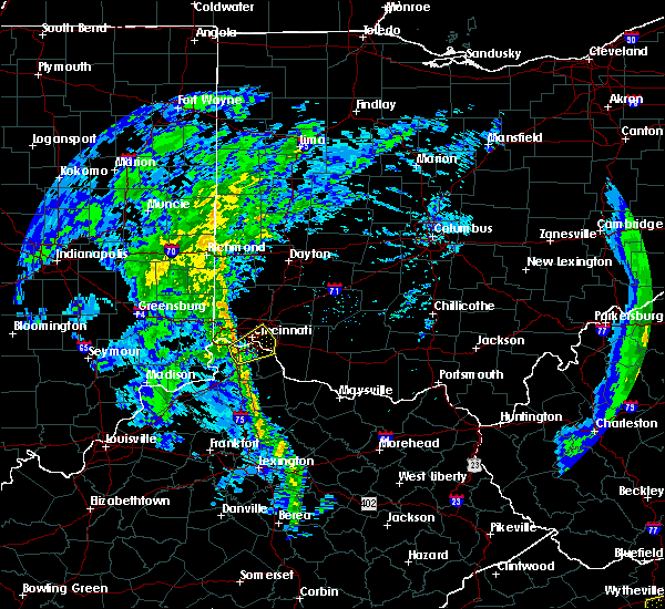 Interactive Hail Maps Hail Map for Dayton, OH