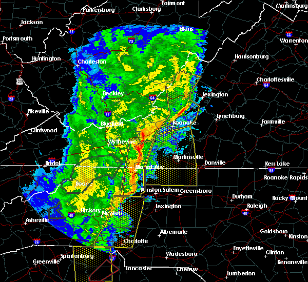 Interactive Hail Maps Hail Map for Hillsville, VA