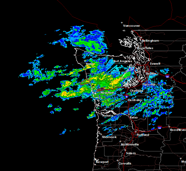 Interactive Hail Maps Hail Map for Moclips, WA