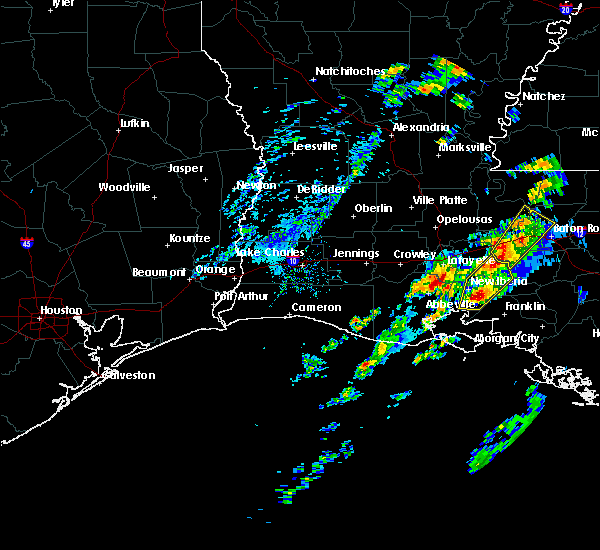 Interactive Hail Maps Hail Map for Lafayette, LA