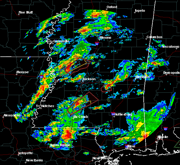 Interactive Hail Maps Hail Map for Brookhaven, MS