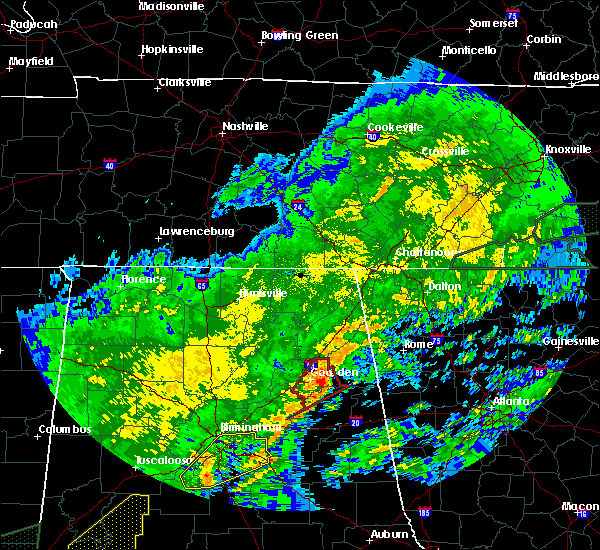 Interactive Hail Maps Hail Map for Piedmont, AL