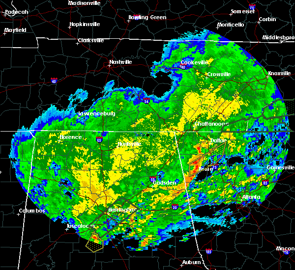 Interactive Hail Maps Hail Map for Rome, GA