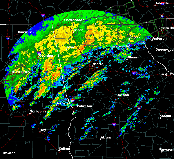 Interactive Hail Maps Hail Map for Jasper, GA