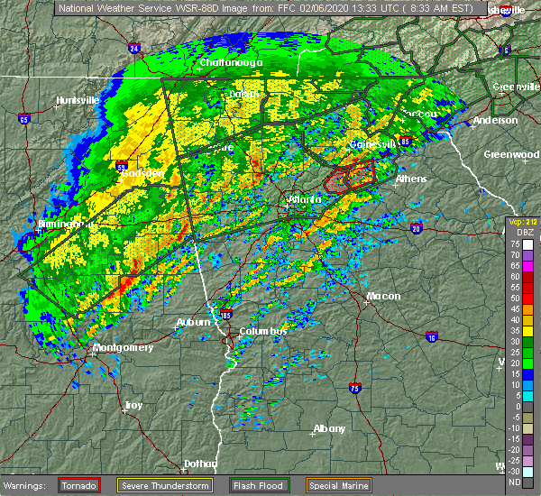 Interactive Hail Maps Hail Map for Braselton, GA