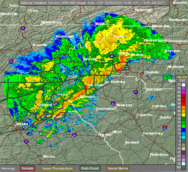 Interactive Hail Maps Hail Map for Colbert, GA
