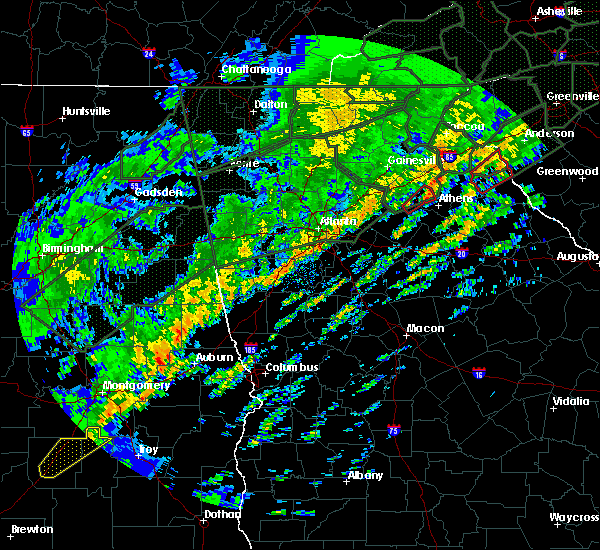Interactive Hail Maps Hail Map for Bogart, GA
