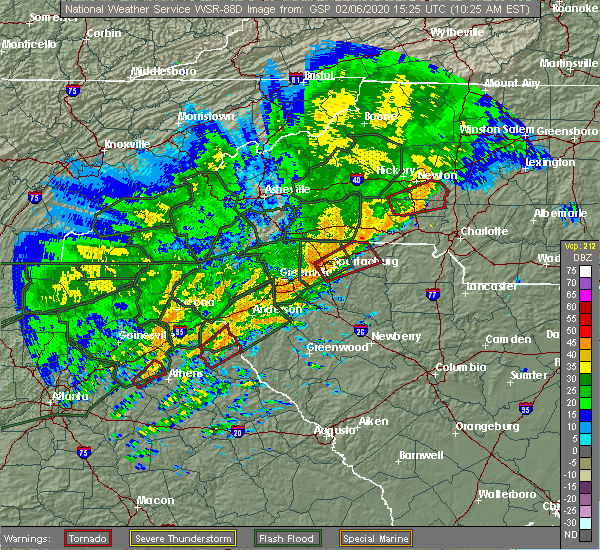Interactive Hail Maps Hail Map for Spartanburg, SC