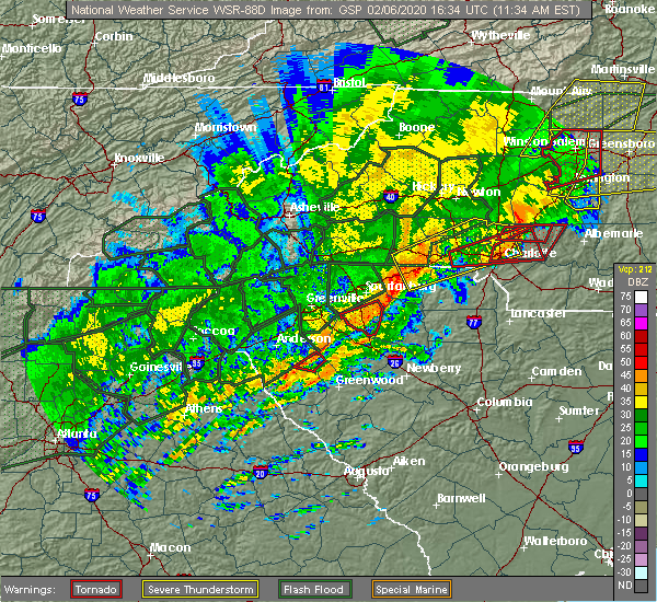 Interactive Hail Maps Hail Map for Laurens, SC
