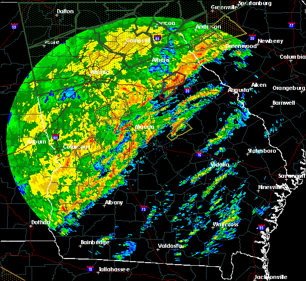 Interactive Hail Maps Hail Map for Siloam, GA