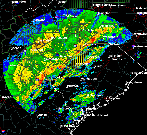 Interactive Hail Maps Hail Map for Dearing, GA