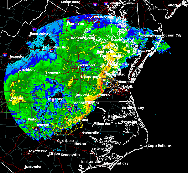 Interactive Hail Maps Hail Map for Aulander, NC