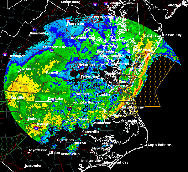 Interactive Hail Maps Hail Map for Coinjock, NC