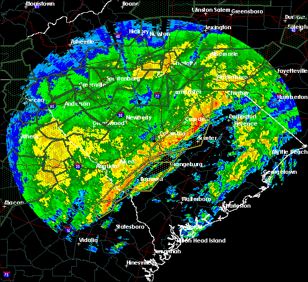Interactive Hail Maps Hail Map for Hartsville, SC
