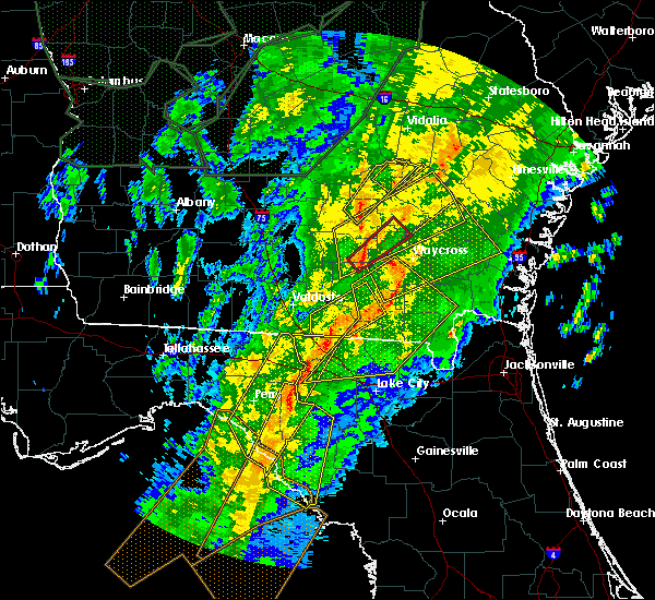 Interactive Hail Maps Hail Map for Live Oak, FL