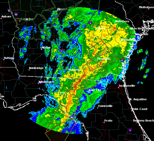 Interactive Hail Maps Hail Map for Odum, GA