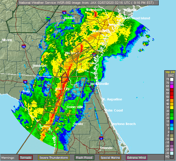 Weather Radar Keystone Heights Fl PWETH