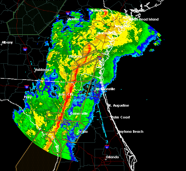 Interactive Hail Maps Hail Map for Jesup, GA