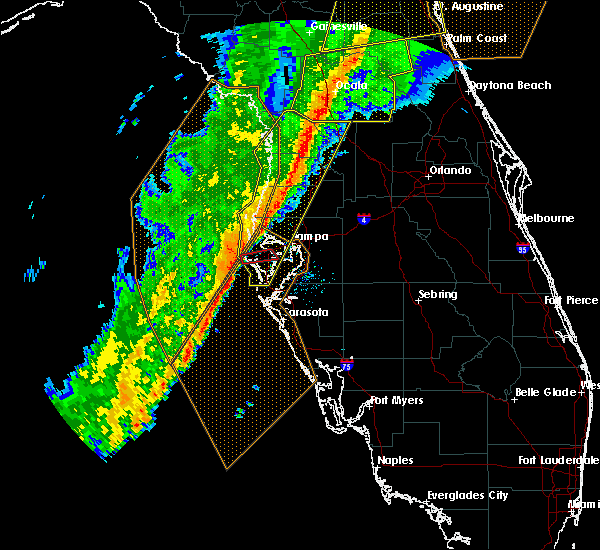 Interactive Hail Maps Hail Map for Seminole, FL