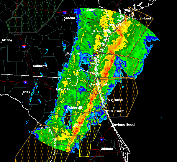 Interactive Hail Maps Hail Map for Ocala, FL