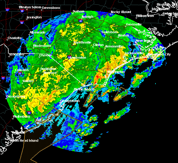 Interactive Hail Maps Hail Map for McClellanville, SC