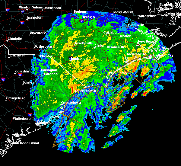 Interactive Hail Maps Hail Map for Calabash, NC