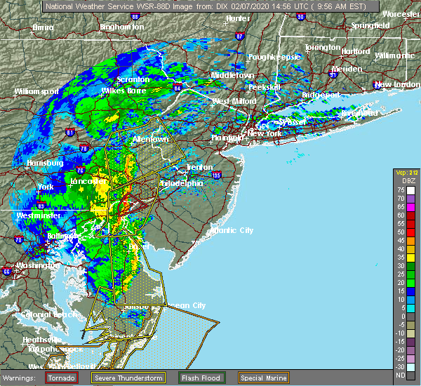 Interactive Hail Maps Hail Map for Wilmington, DE