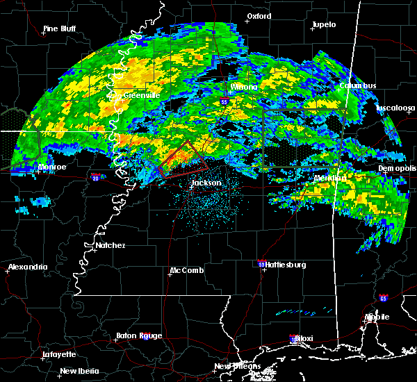 Interactive Hail Maps Hail Map for Flora, MS
