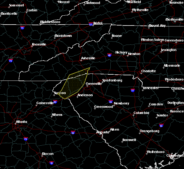 Interactive Hail Maps Hail Map for Carnesville, GA