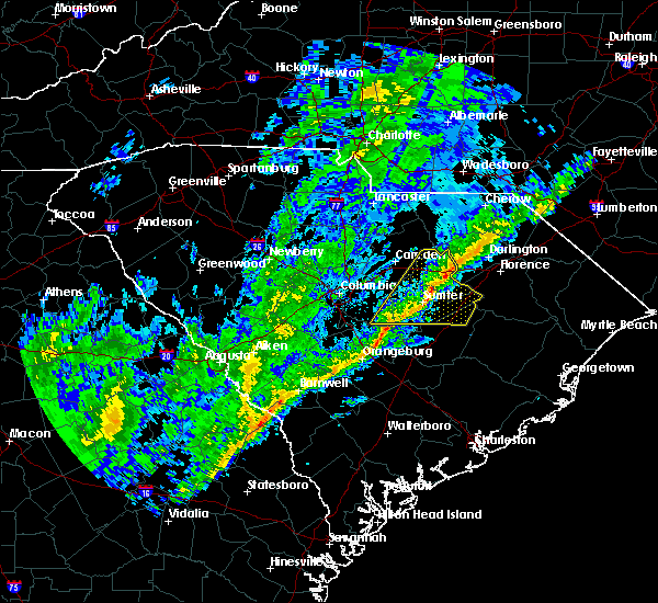 Interactive Hail Maps Hail Map for SC