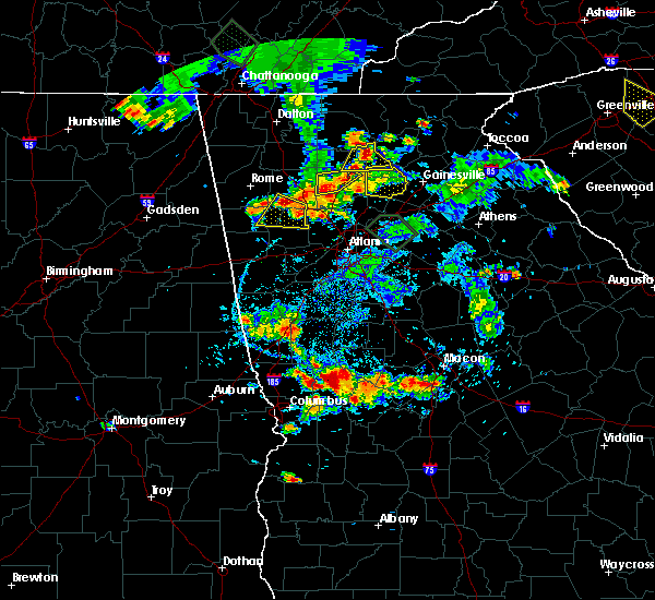 Interactive Hail Maps Hail Map for Jasper, GA