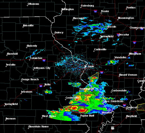 Interactive Hail Maps Hail Map for Marquand, MO