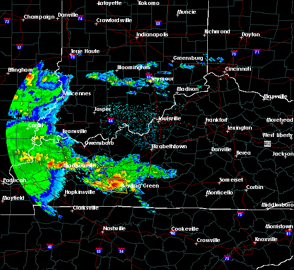 Hail Map for Bowling Green, KY Interactive Hail Maps