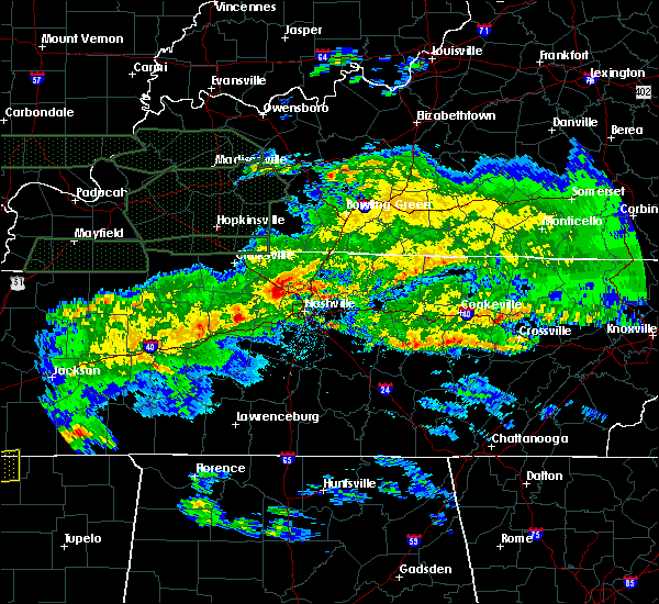 Interactive Hail Maps Hail Map for Gallatin, TN