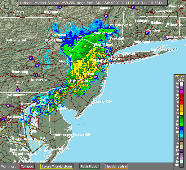 Interactive Hail Maps Hail Map for Trenton, NJ
