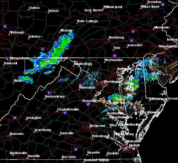 Interactive Hail Maps Hail Map for Kitzmiller, MD