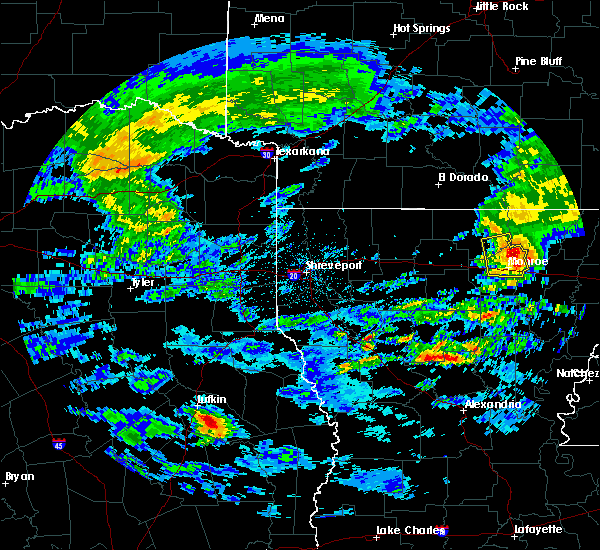 Interactive Hail Maps Hail Map for Huntington, TX