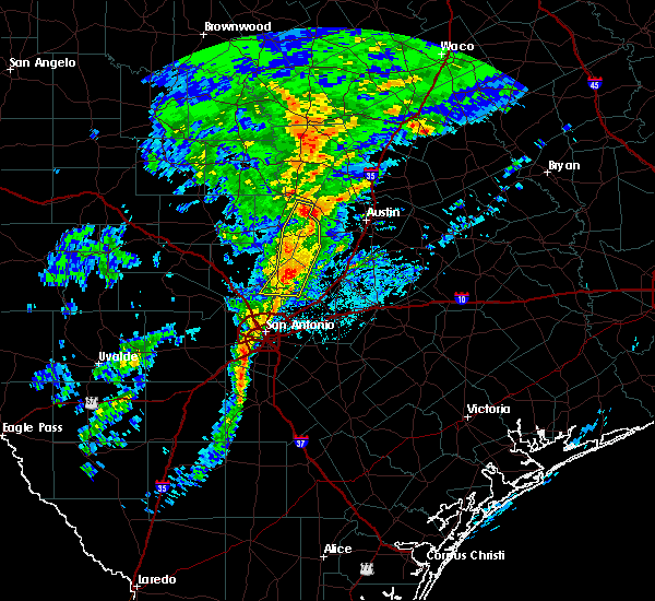 Interactive Hail Maps Hail Map for Canyon Lake, TX