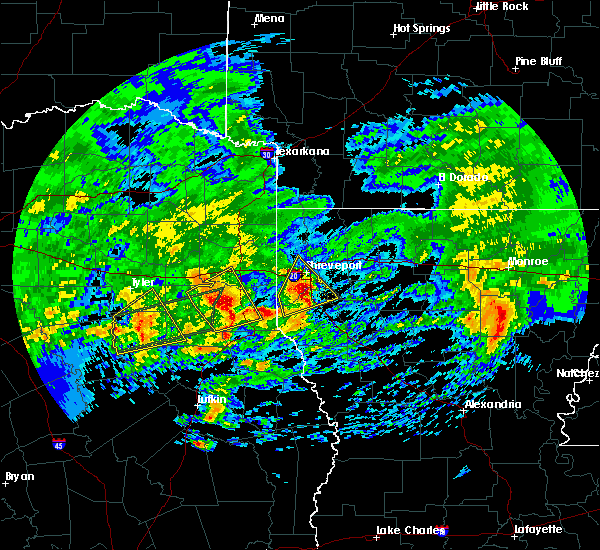 Interactive Hail Maps Hail Map for Whitehouse, TX