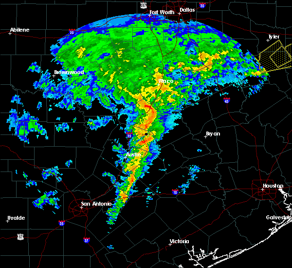 Interactive Hail Maps Hail Map for Marlin, TX