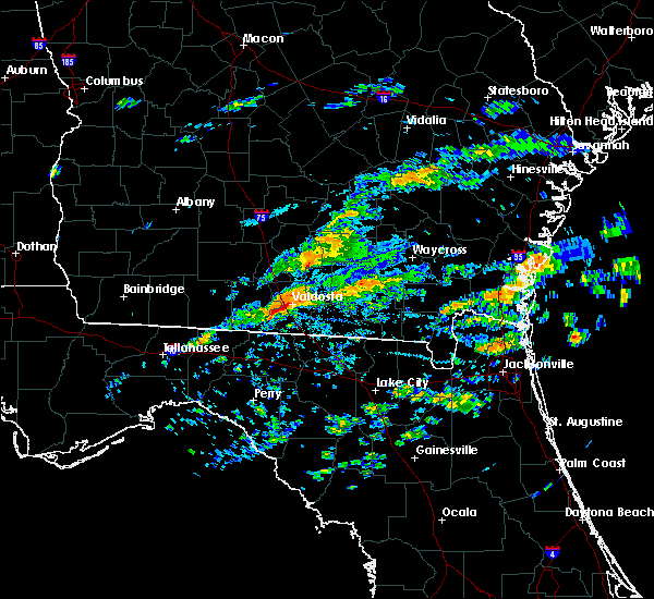 Interactive Hail Maps Hail Map for Valdosta, GA