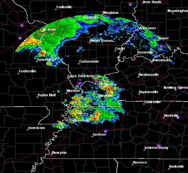 Interactive Hail Maps Hail Map for Tiptonville, TN